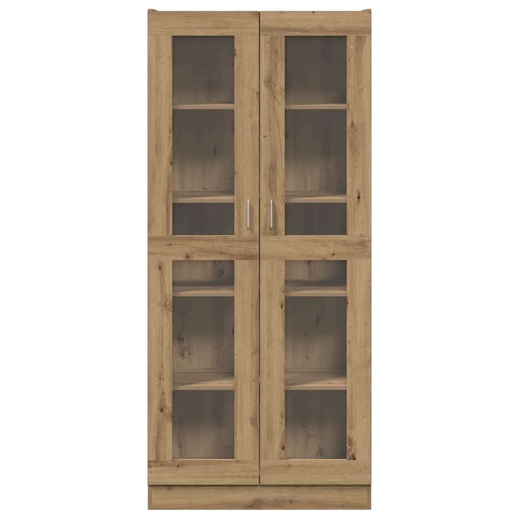 Highboard Artisan ąžuolas 82,5x30,5x185 cm inžinerinė mediena