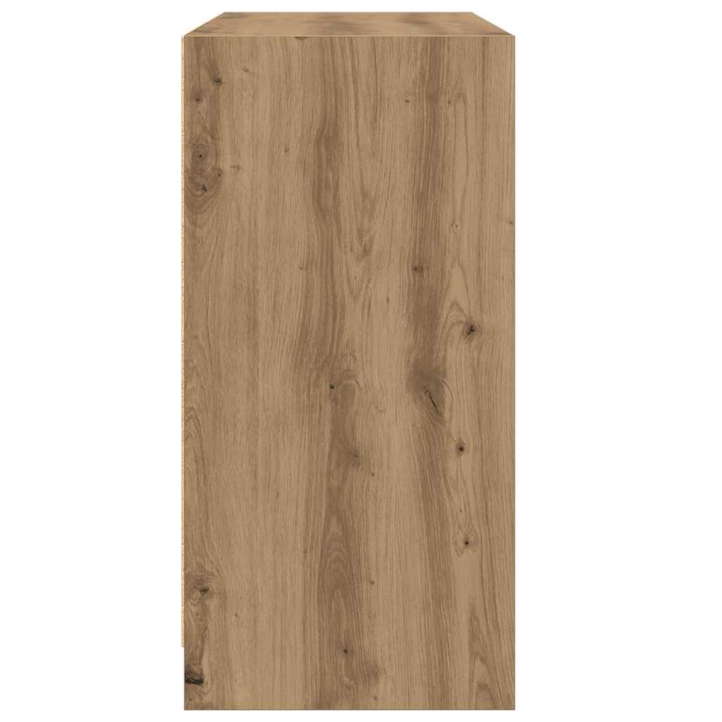 Šoninė spintelė, artisano ąžuolo, 102x37x75,5cm, mediena