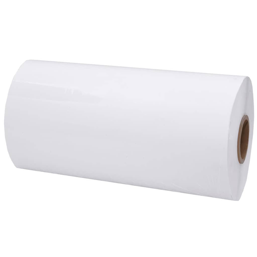 Žemės ūkio tampri plėvelė, balta, 25 µm, 50 cm x 1800 m