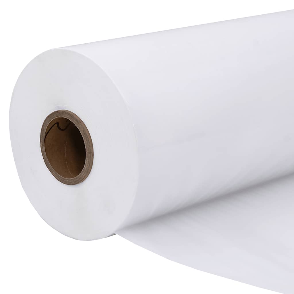 Žemės ūkio tampri plėvelė, balta, 25 µm, 50 cm x 1800 m