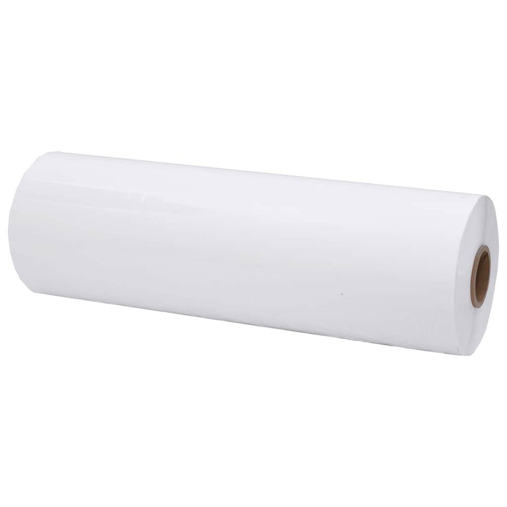 Žemės ūkio tampri plėvelė, balta, 25 µm, 75 cm x 1500 m