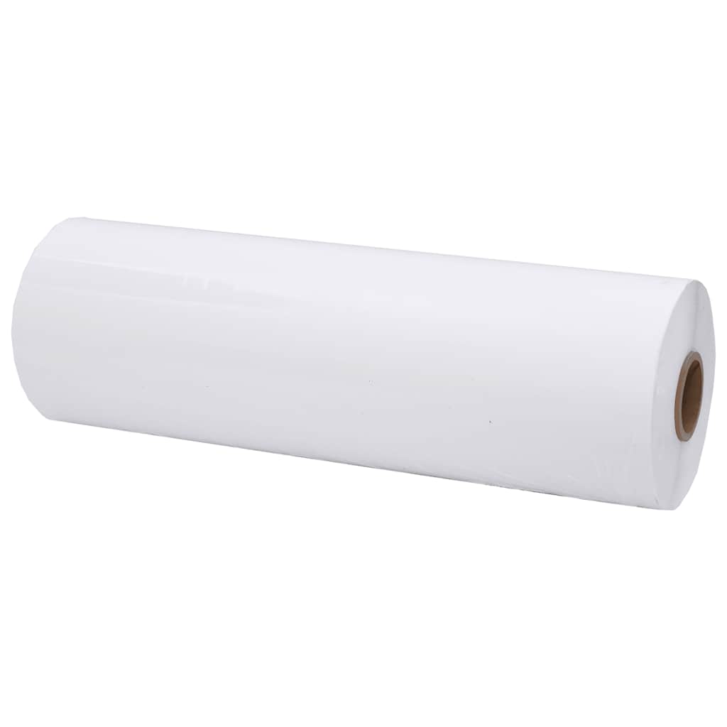 Žemės ūkio tampri plėvelė, balta, 25 µm, 75 cm x 1500 m