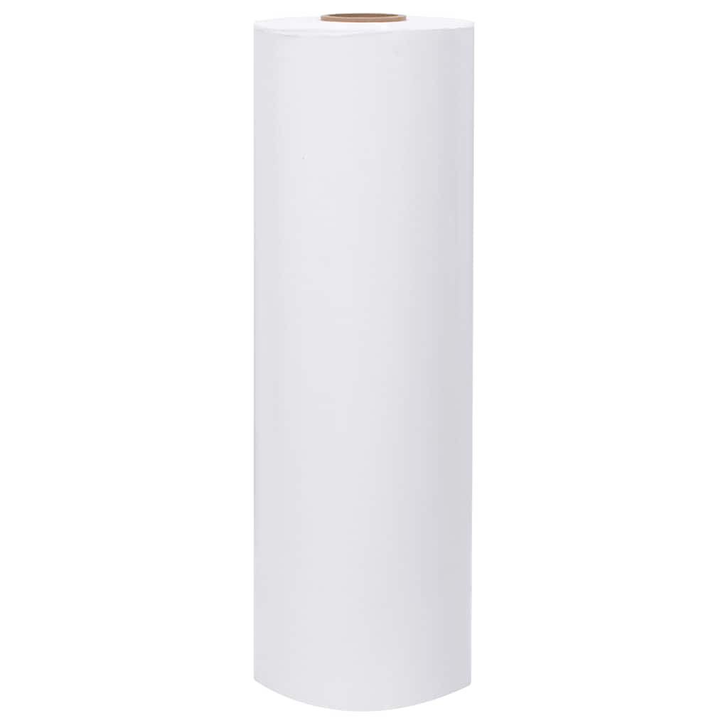 Žemės ūkio tampri plėvelė, balta, 25 µm, 75 cm x 1500 m