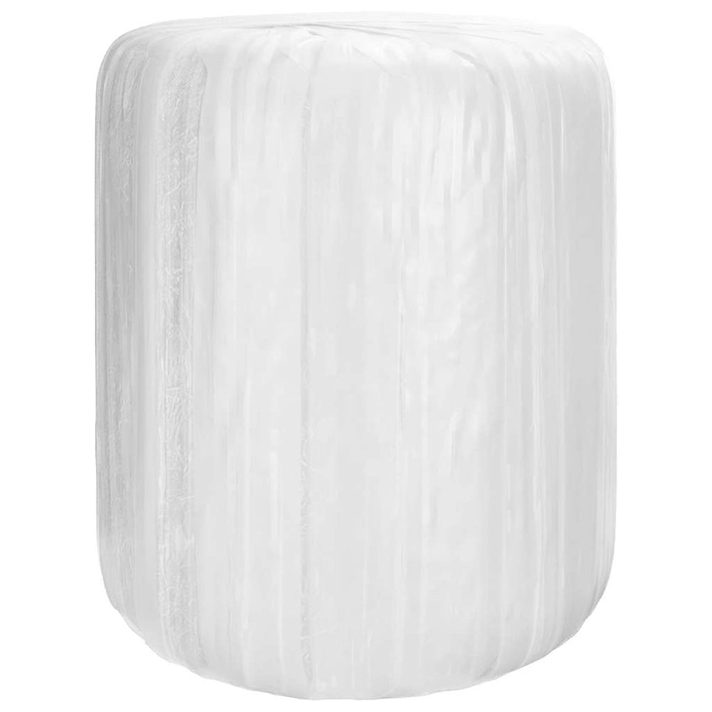 Žemės ūkio tampri plėvelė, balta, 25 µm, 75 cm x 1500 m