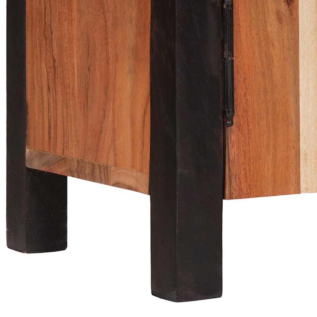 Kabalas Ruda 70 x 30 x 75 cm Akacijos medienos masyvas