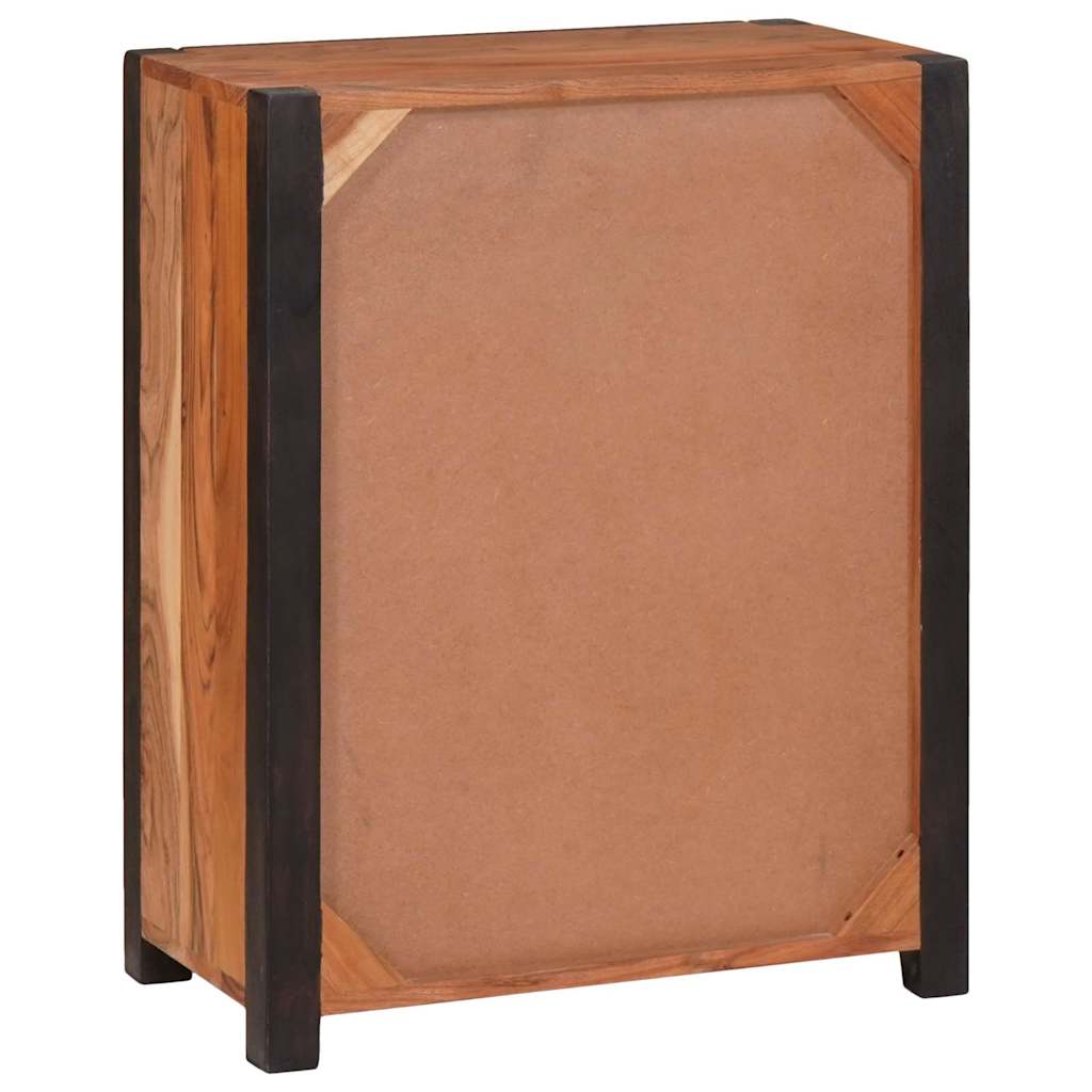 Kabalas su stalčių Ruda 55 x 30 x 75 cm Kietos akacijos mediena