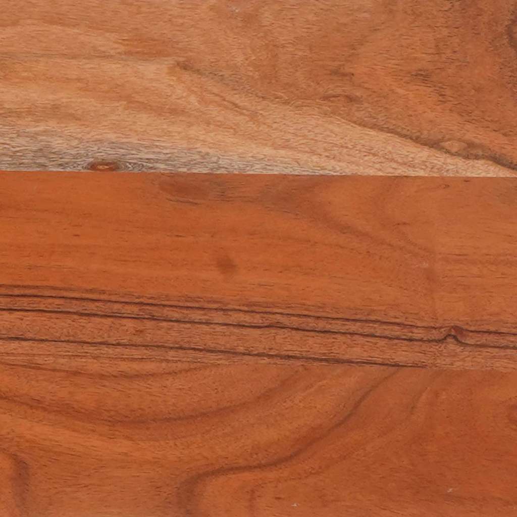 Knygų lentyna Ruda 70 x 30 x 110 cm Kietos akacijos mediena