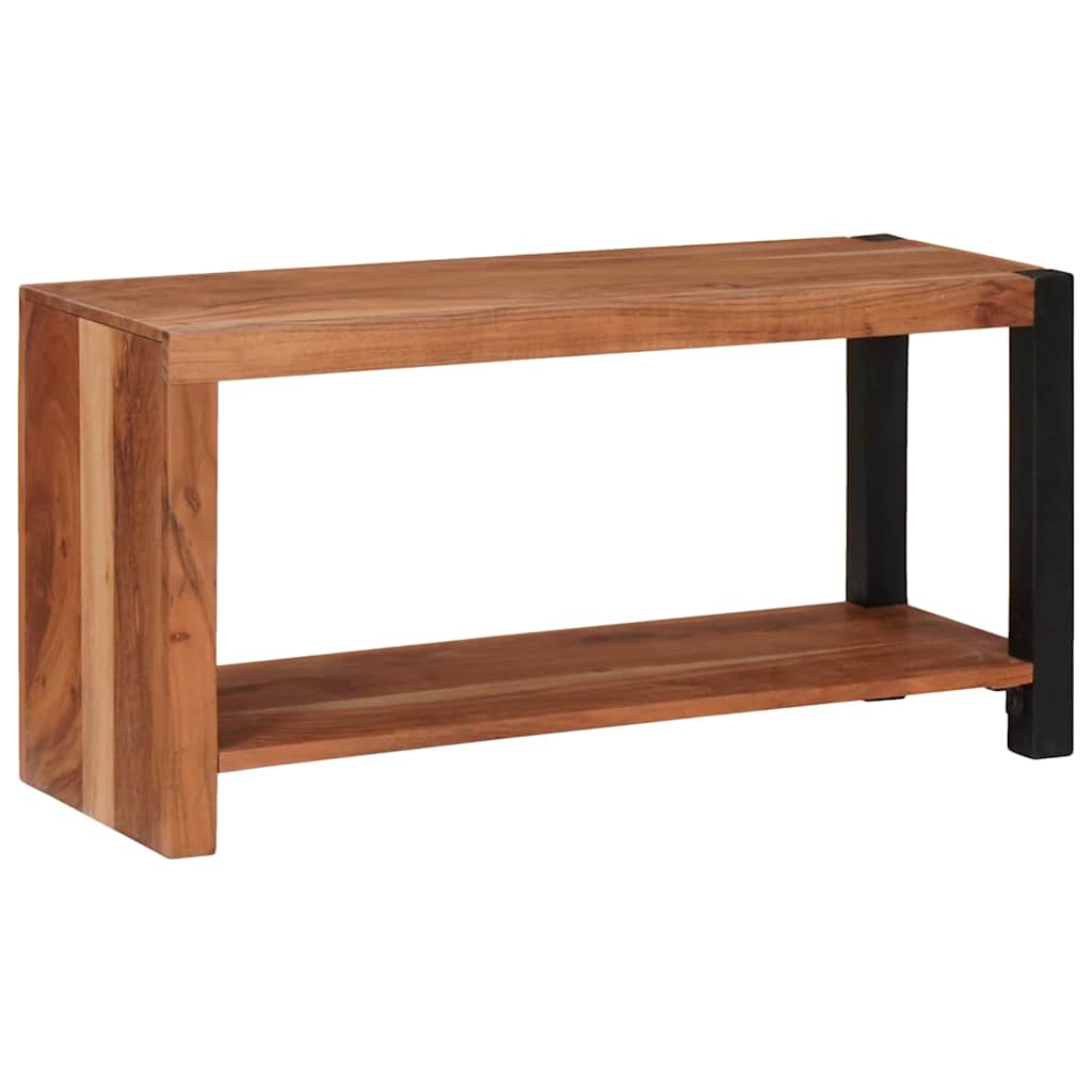 Bookcase Brown 80 x 30 x 40 cm Solid acacia wood