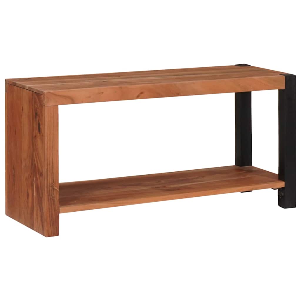 Bookcase Brown 80 x 30 x 40 cm Solid acacia wood