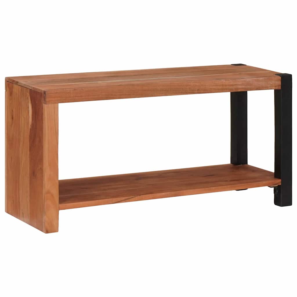 Bookcase Brown 80 x 30 x 40 cm Solid acacia wood
