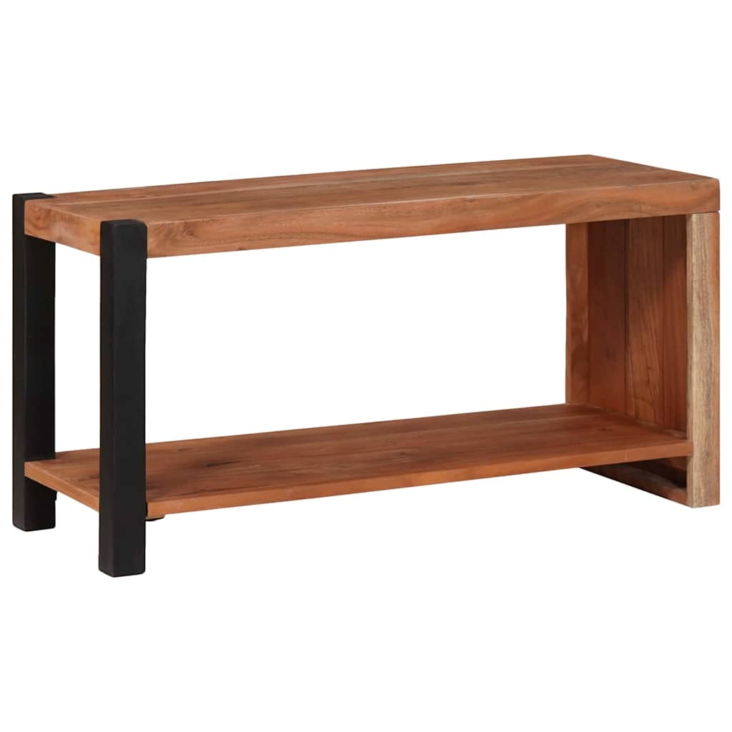 Bookcase Brown 80 x 30 x 40 cm Solid acacia wood
