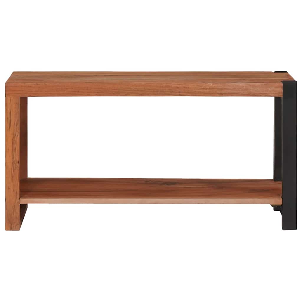 Bookcase Brown 80 x 30 x 40 cm Solid acacia wood