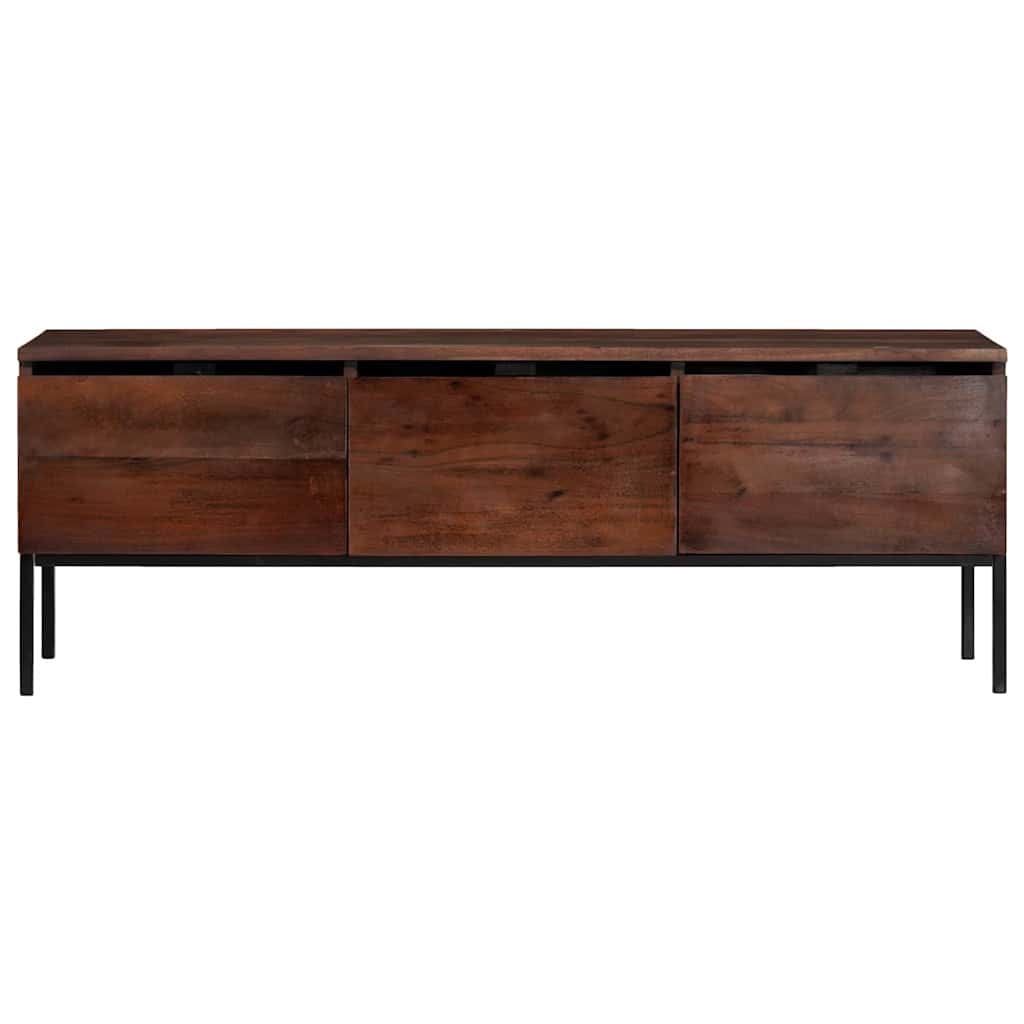 Televizoriaus spintelė su stalčių honey brown 110 x 30 x 36 cm