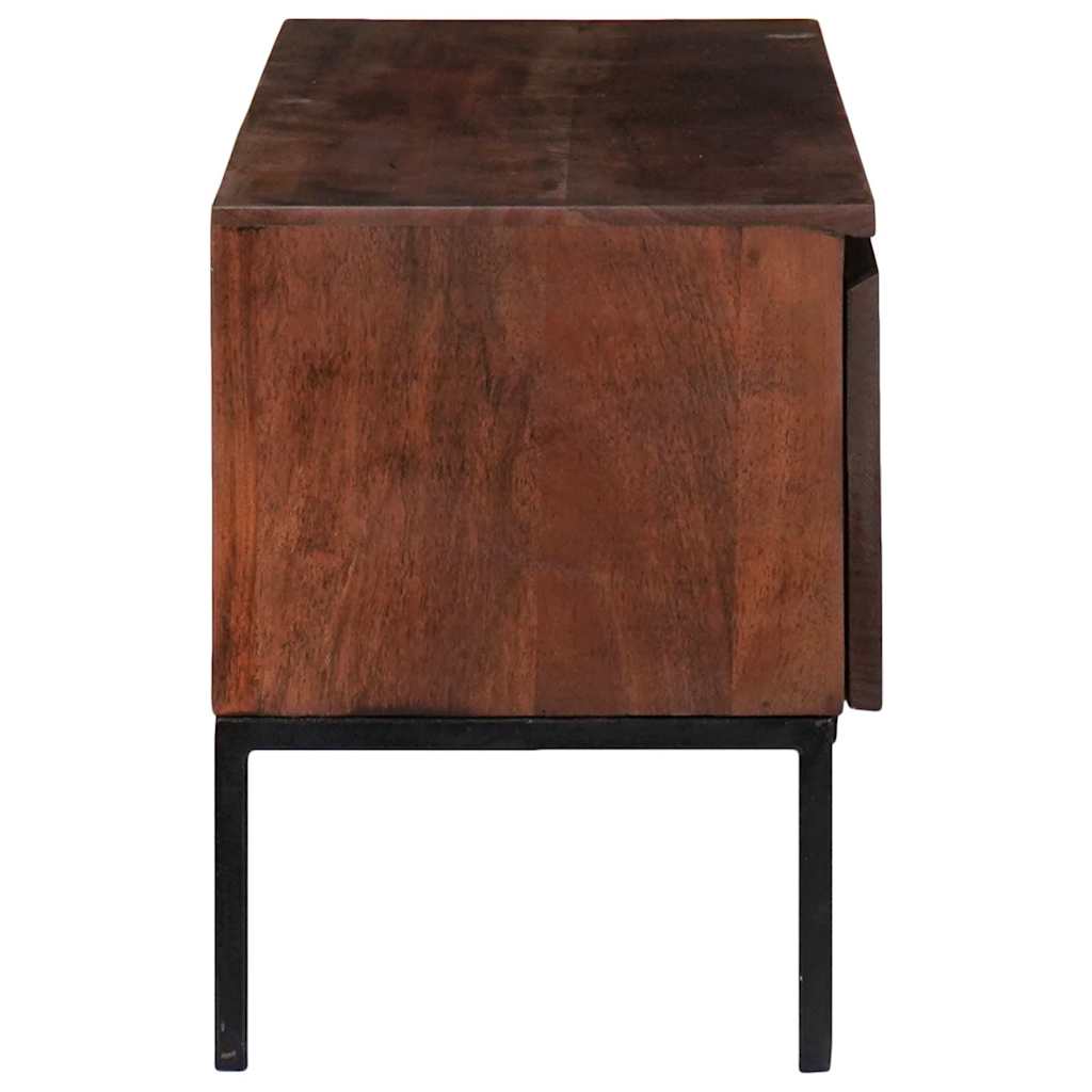 Televizoriaus spintelė su stalčių honey brown 110 x 30 x 36 cm