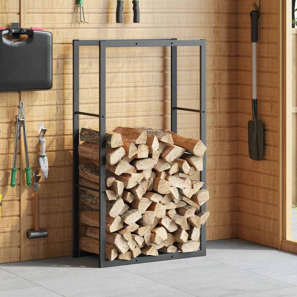 Malku plaukts Melns 110x30x61 cm Tērauds