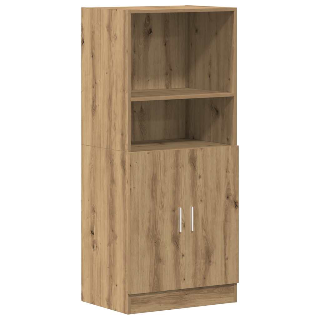 3 dalių virtuvės spintelių rinkinys Artisan ąžuolas