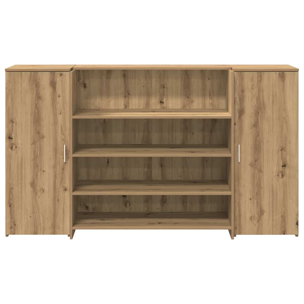 Registratūra, artisano, 180x50x103,5 cm, apdirbta mediena