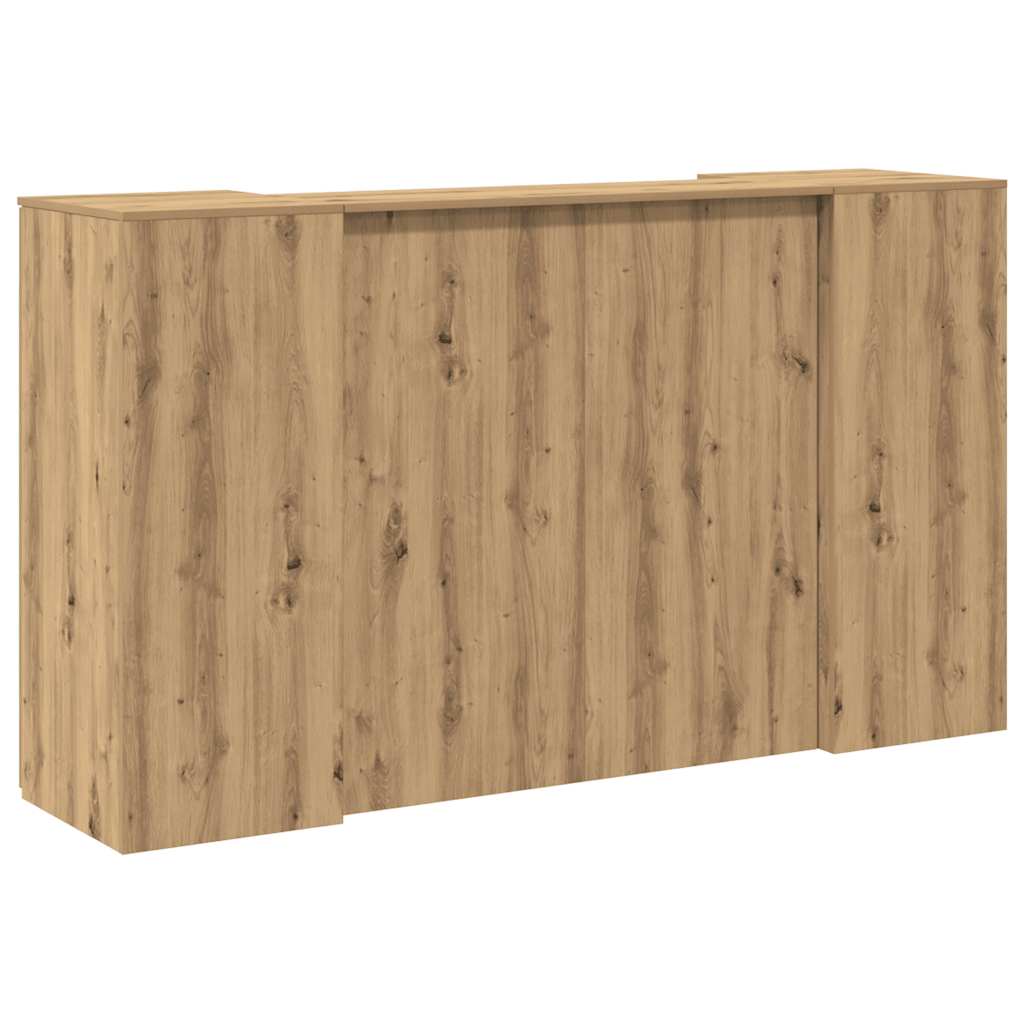 Registratūra, artisano, 180x50x103,5 cm, apdirbta mediena