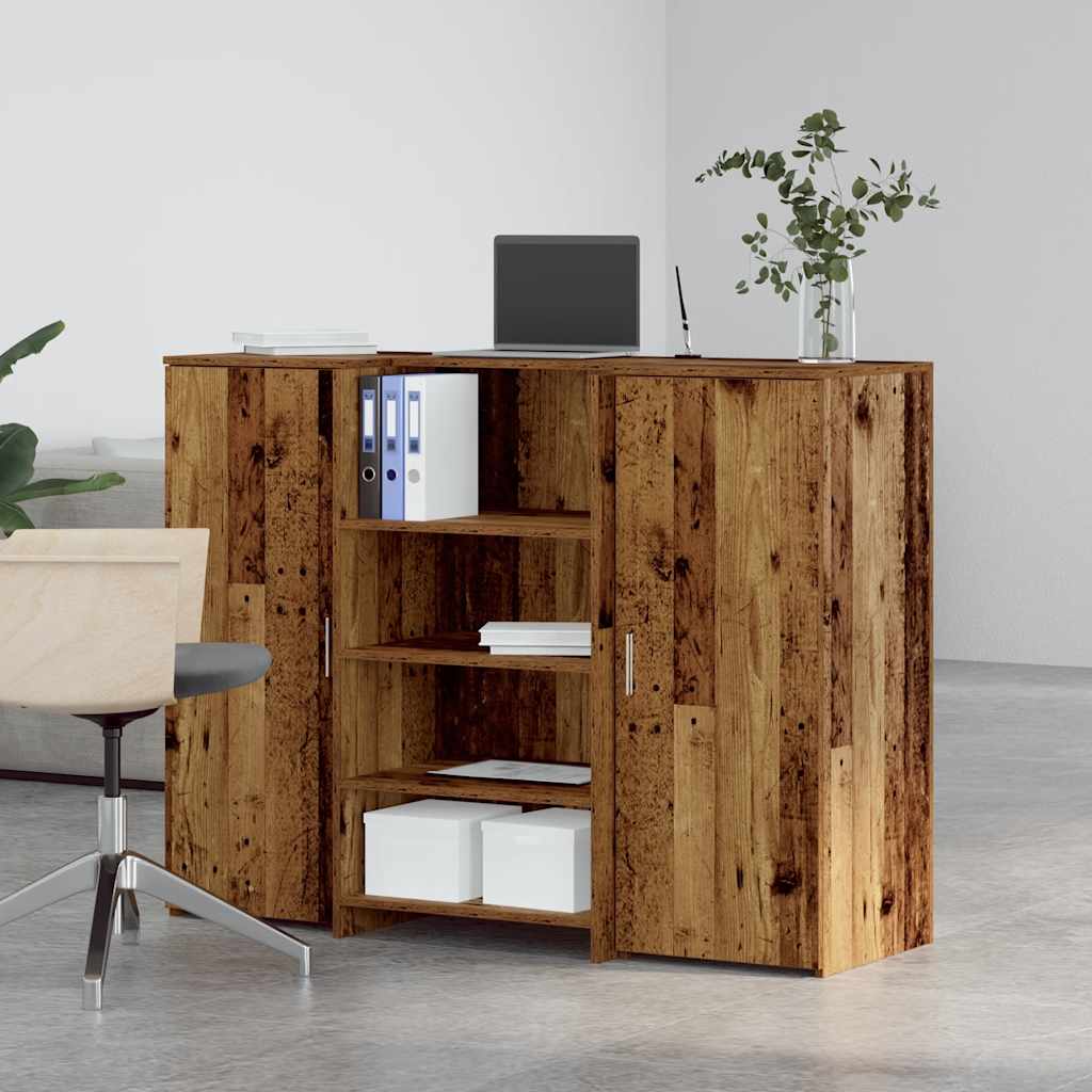 Recepcija, koks, 135x50x103,5 cm, apstrādāts koks