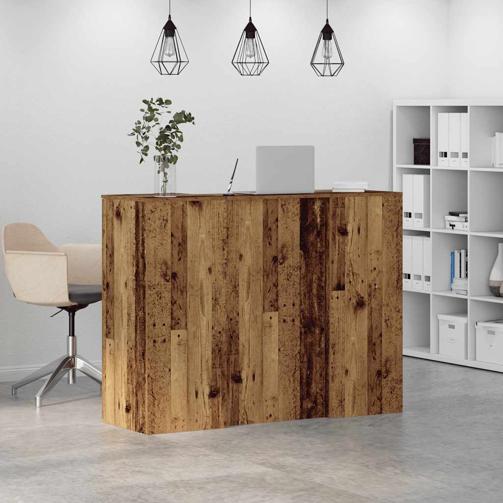 Recepcija, koks, 135x50x103,5 cm, apstrādāts koks