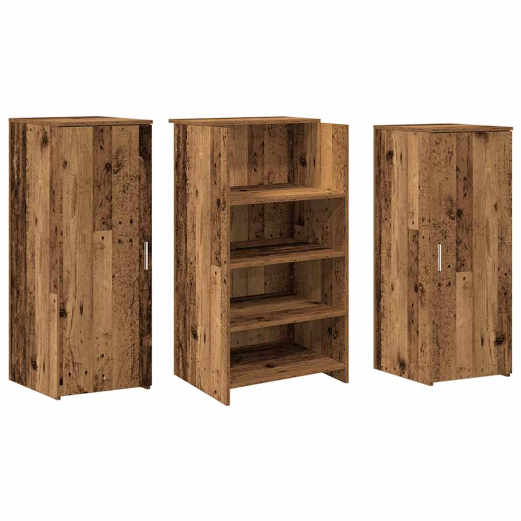 Recepcija, koks, 135x50x103,5 cm, apstrādāts koks