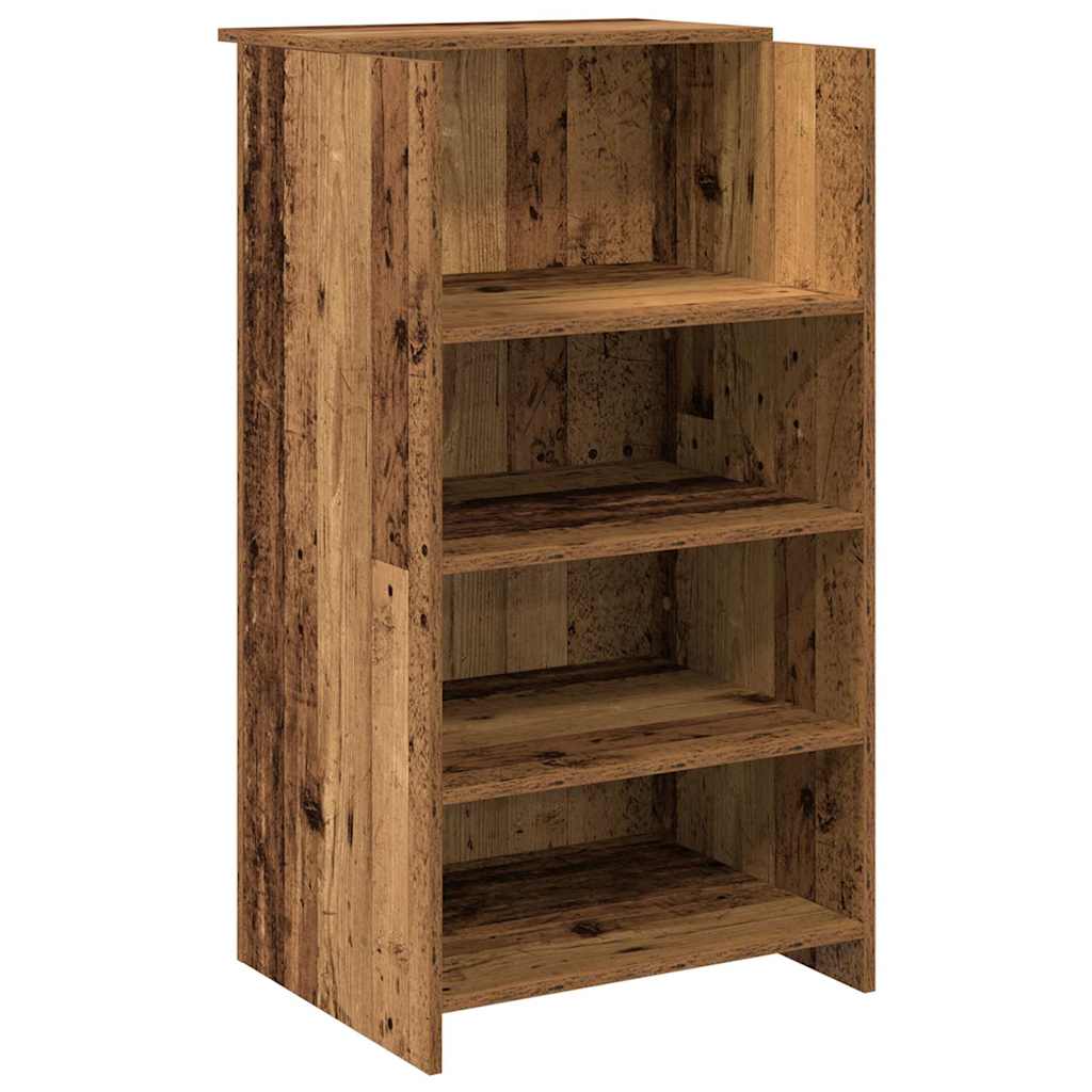 Recepcija, koks, 135x50x103,5 cm, apstrādāts koks