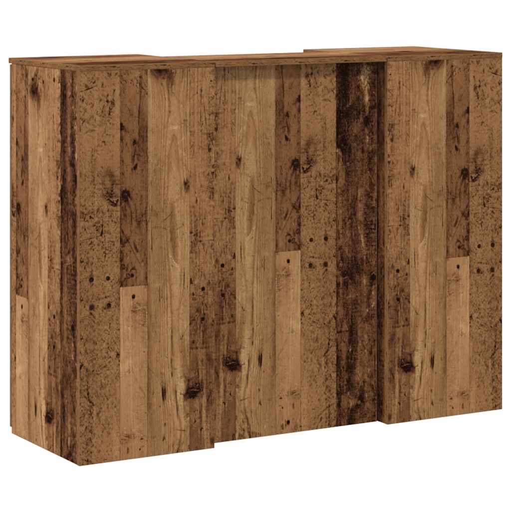 Recepcija, koks, 135x50x103,5 cm, apstrādāts koks