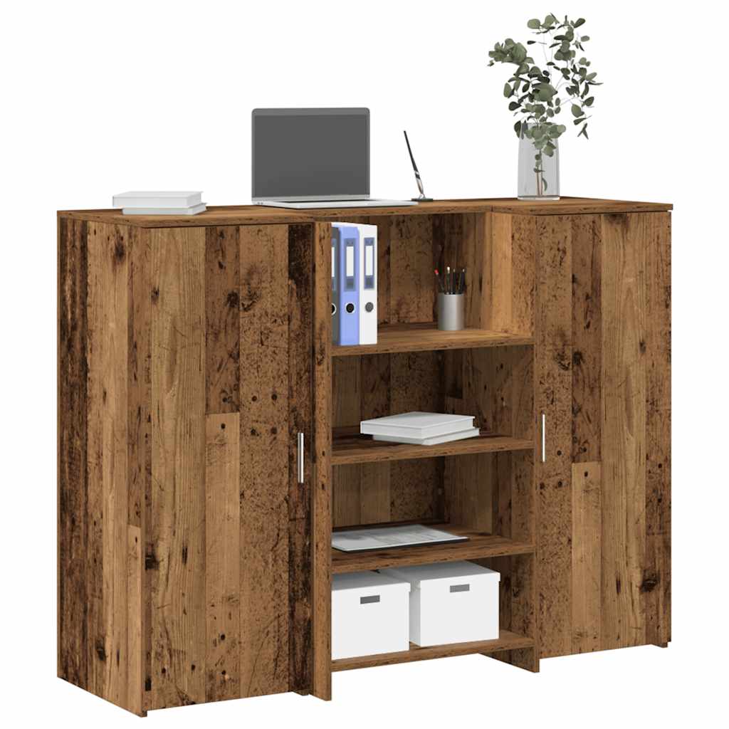 Recepcija, koks, 135x50x103,5 cm, apstrādāts koks