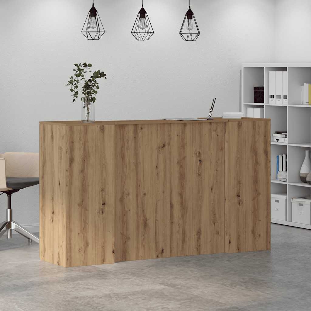 Registratūra, artisano, 180x50x103,5 cm, apdirbta mediena