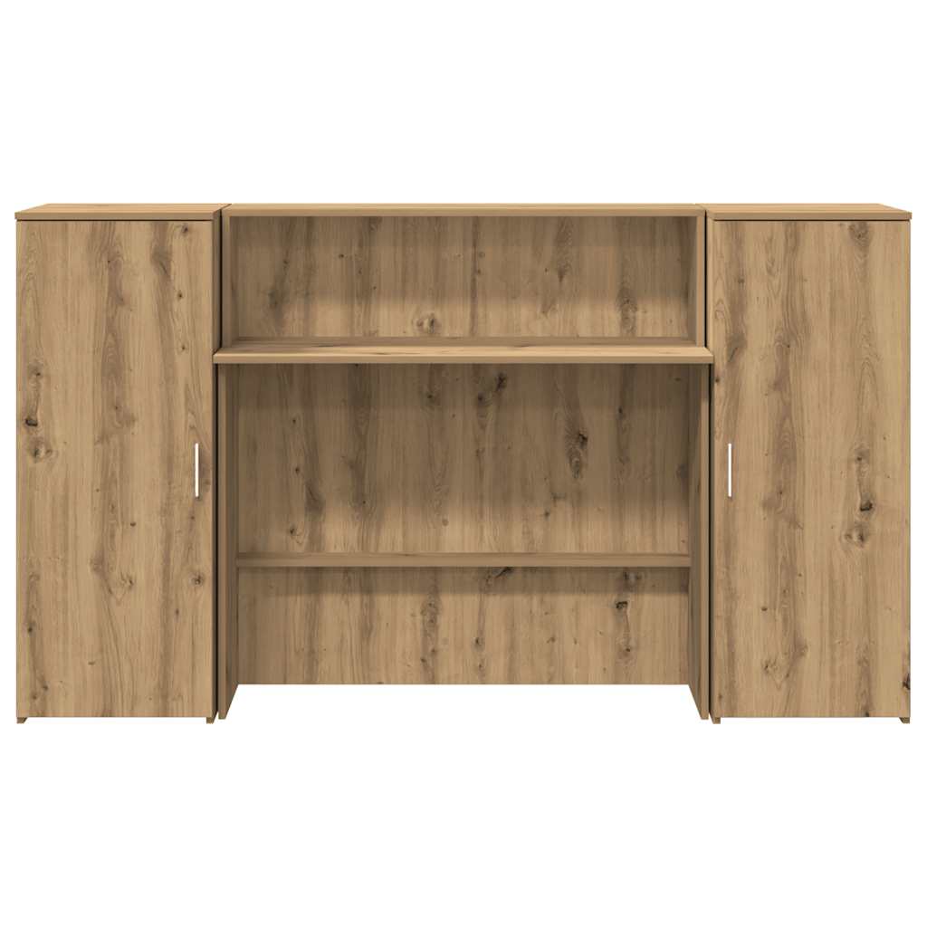 Registratūra, artisano, 180x50x103,5 cm, apdirbta mediena