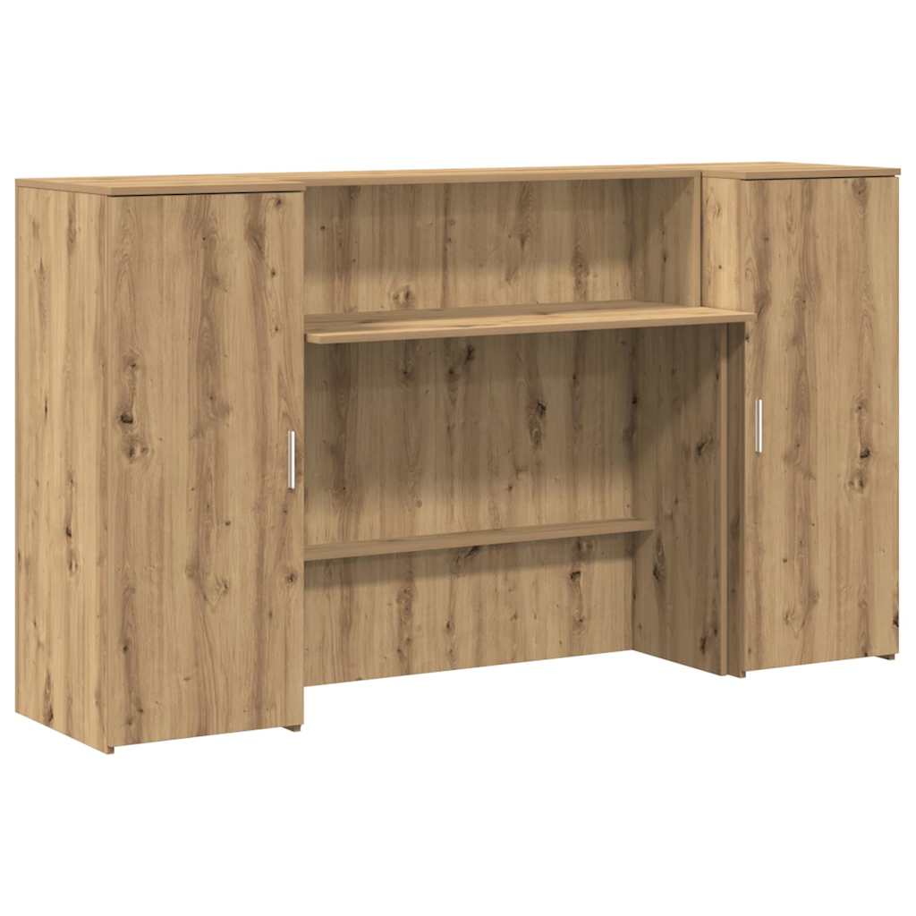 Registratūra, artisano, 180x50x103,5 cm, apdirbta mediena