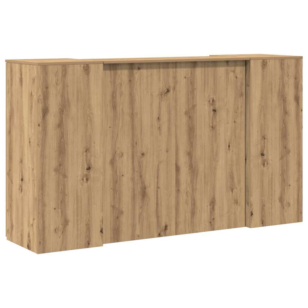 Registratūra, artisano, 180x50x103,5 cm, apdirbta mediena