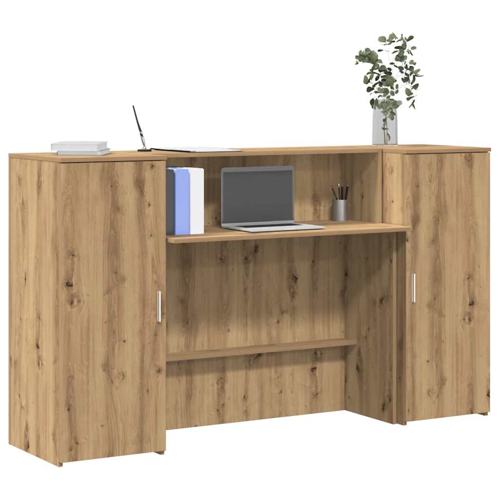 Registratūra, artisano, 180x50x103,5 cm, apdirbta mediena
