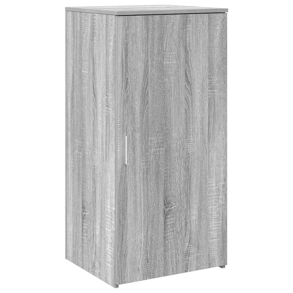 Registratūra, pilkas ąžuolo, 200x50x103,5 cm, apdirbta mediena