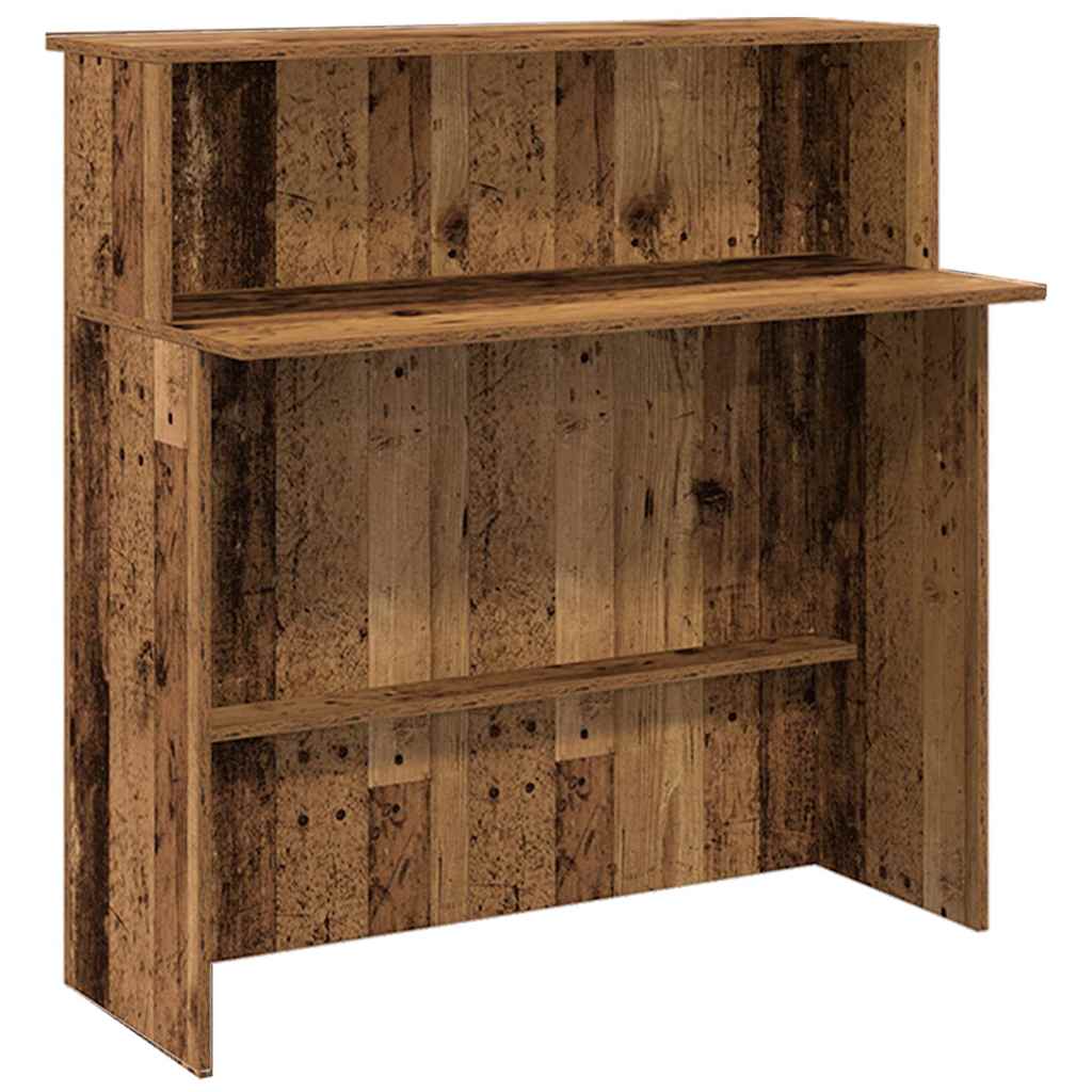 Registratūra, medienos, 200x50x103,5 cm, apdirbta mediena