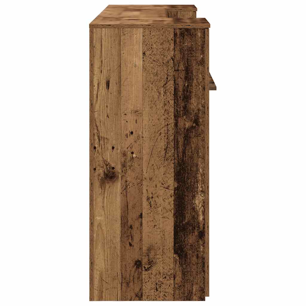 Registratūra, medienos, 200x50x103,5 cm, apdirbta mediena