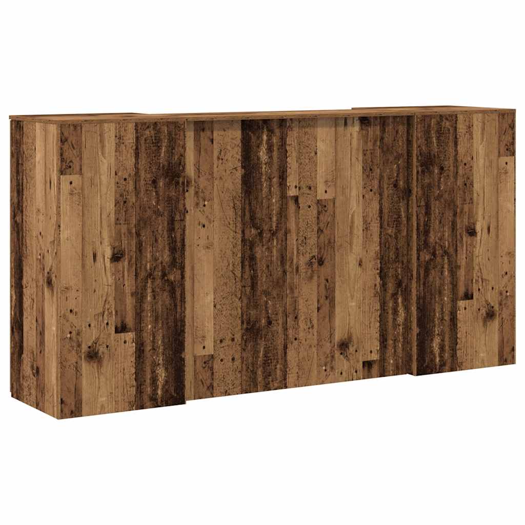 Registratūra, medienos, 200x50x103,5 cm, apdirbta mediena