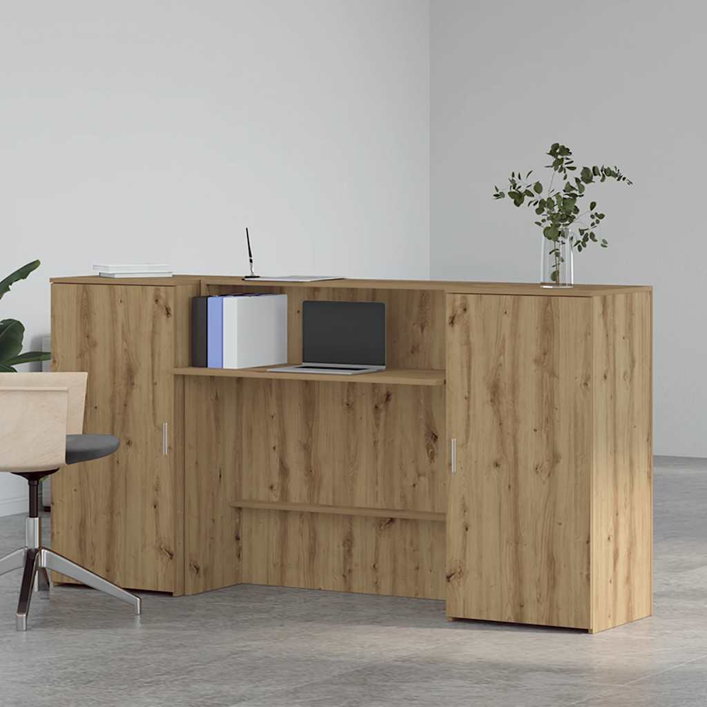 Registratūra, artisano, 200x50x103,5 cm, apdirbta mediena