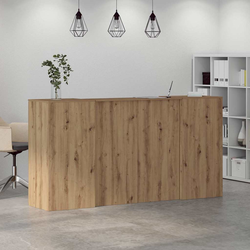Registratūra, artisano, 200x50x103,5 cm, apdirbta mediena