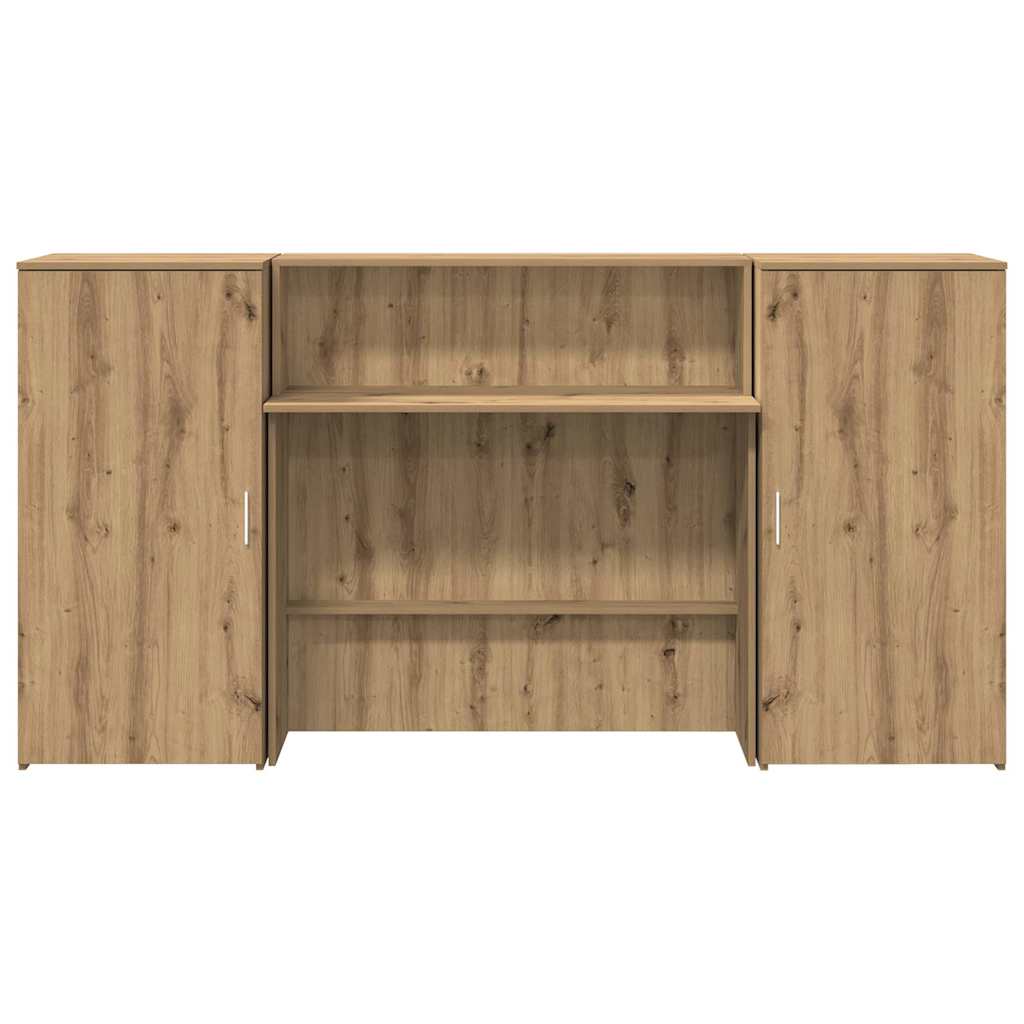 Registratūra, artisano, 200x50x103,5 cm, apdirbta mediena