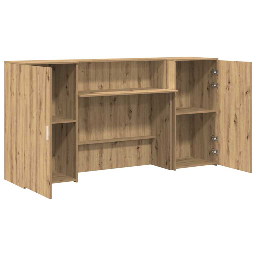 Registratūra, artisano, 200x50x103,5 cm, apdirbta mediena