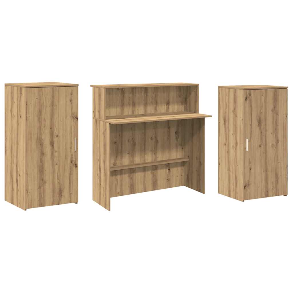 Registratūra, artisano, 200x50x103,5 cm, apdirbta mediena