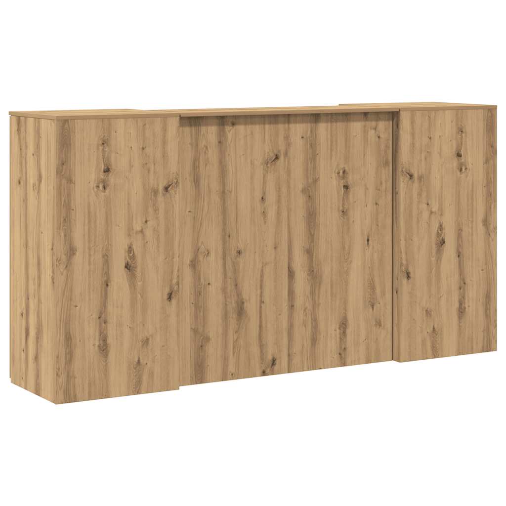 Registratūra, artisano, 200x50x103,5 cm, apdirbta mediena