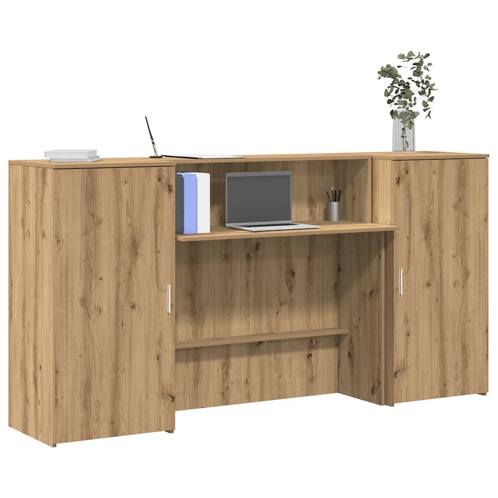 Registratūra, artisano, 200x50x103,5 cm, apdirbta mediena