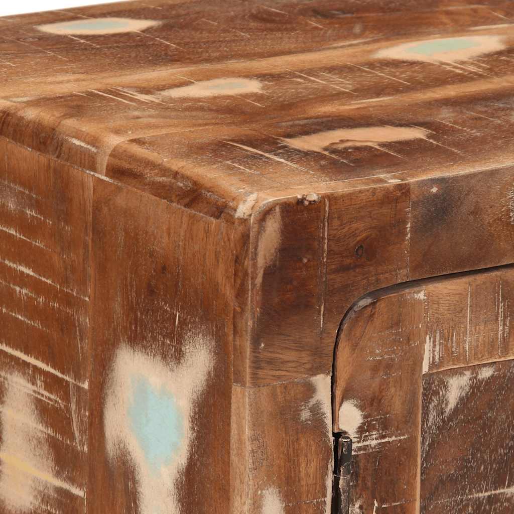 Naktsskapītis 40x32x46 cm Pārstrādāta masīvkoka
