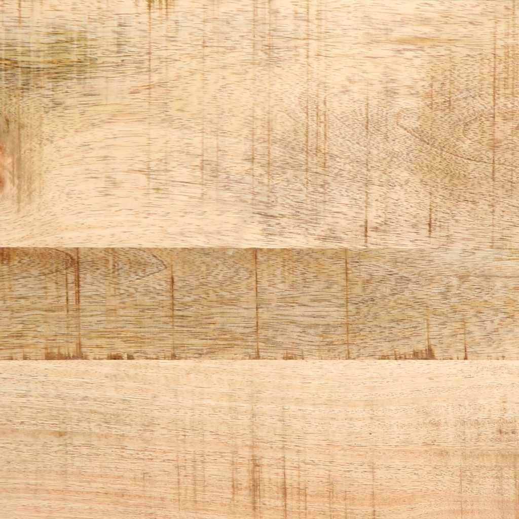 naktinė spintelė 2 vnt 40x32x46 cm medžio masyvo grubus mango