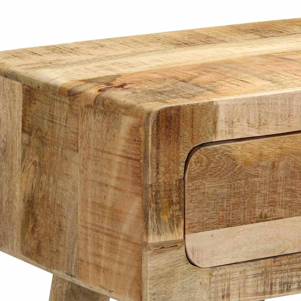 Konsolinis staliukas, 90x32x75 cm, masyvi mango mediena