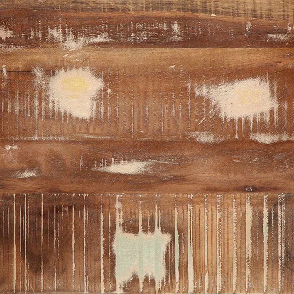 Konsolinis staliukas, 90x32x75cm, perdirbtos medienos masyvas