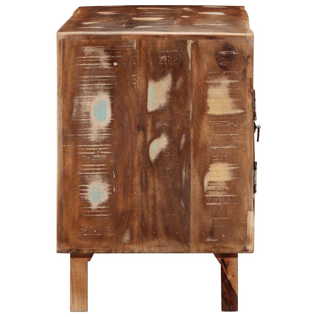 TV cabinet, 105x46x32cm, reclaimed wood