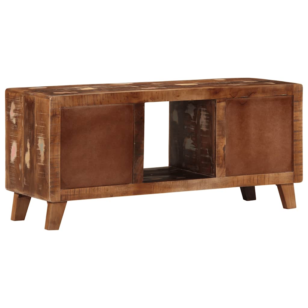 Televizoriaus spintelė, 105x46x32cm, perdirbta mediena